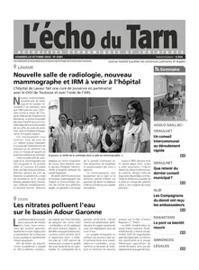 L'Echo du Tarn - 24 Octobre 2025