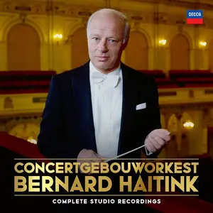 Bernard Haitink Concertgebouworkest - Complete Studio Recordings [113CDs] Part I (2024)