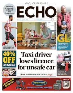 Gloucestershire Echo - 10 April 2025
