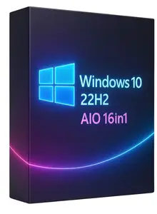 Windows 10 22H2 build 19045.7058 (x64) Aio 16in1 Preactivated March 2026