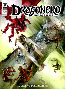 Dragonero - Volume 140 - Mondo Oscuro 27 - Il Veleno Dell'Alfiere (A Colori)