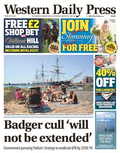 Western Daily Press - 20 June 2025