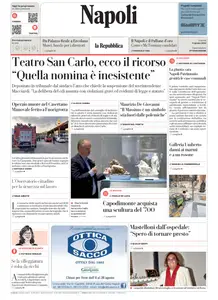 la Repubblica Napoli - 8 Agosto 2025