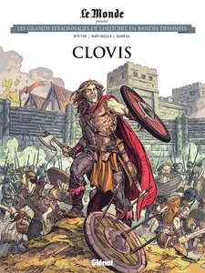 Les Grands Personnages De L'Histoire En Bandes Dessinées - Tome 83 - Clovis