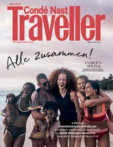 Condé Nast Traveller Deutschland - März-April 2025
