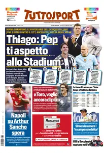 TuttoSport - 30 Agosto 2024