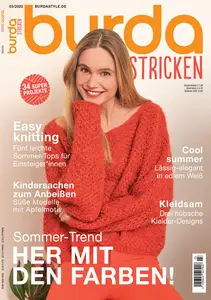 Burda Stricken - Ausgabe 3 2022