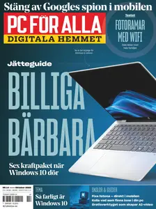 PC för Alla - 9 Oktober 2025