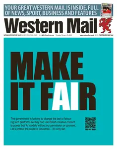 Western Mail - 25 February 2025