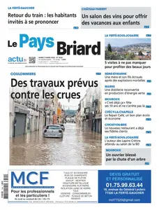 Le Pays Briard - 11 Mars 2025