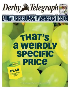 Derby Telegraph - 10 June 2025