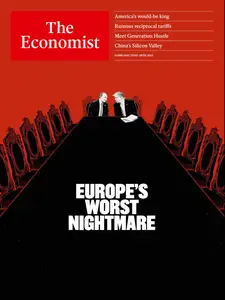 The Economist Continental Europe Edition - 22/28 February 2025