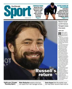 The Herald Sport (Scotland) - 5 June 2025