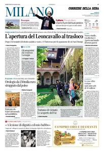 Corriere della Sera Milano - 19 Marzo 2025