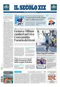 Il Secolo XIX Levante - 25 Giugno 2025