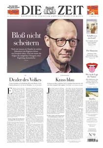 Die Zeit - 27 Februar 2025