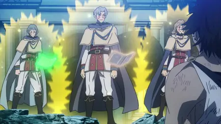 Black Clover (2017 S01E107 107 The Battle for Clover Castle ZR