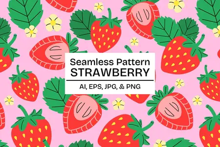 EE - Strawberry Patterns AQSHN89