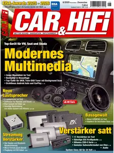 Car & Hifi - Nr.6, November-Dezember 2025