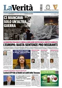 La Verita - 14 Giugno 2025