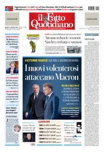 Il Fatto Quotidiano - 9 Settembre 2025