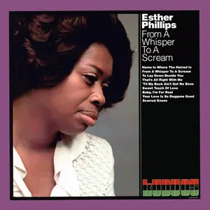 Esther Phillips - From A Whisper To A Scream (1972/2013) [DSD64 + Hi-Res FLAC]