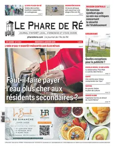 Le Phare de Ré - 8 Janvier 2025