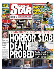 Irish Daily Star - 3 November 2025