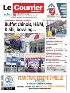 Le Courrier Indépendant - 30 Janvier 2025