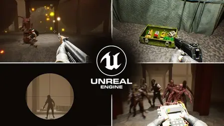 Unreal Engine 5: Make A Firstperson Game With Blueprints
