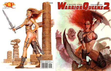 A Gallery Girls Collection - Warrior Queens Volume Two