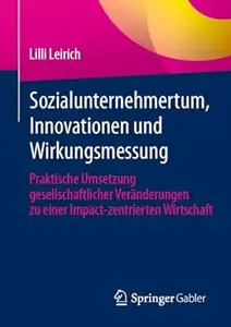 Sozialunternehmertum, Innovationen und Wirkungsmessung