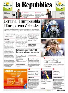 la Repubblica - 7 Giugno 2026