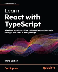Learn React with TypeScript, 3rd Edition