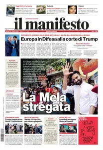 il Manifesto - 26 Giugno 2025