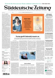 Sueddeutsche Zeitung - 20 Februar 2025