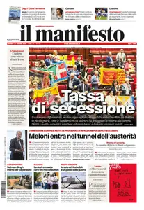 il Manifesto - 20 Giugno 2024