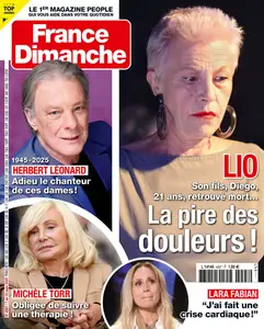 France Dimanche N.4097 - 7 Mars 2025