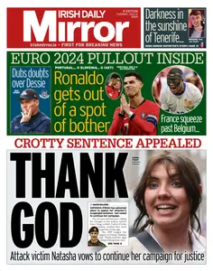 Irish Daily Mirror - 2 July 2024