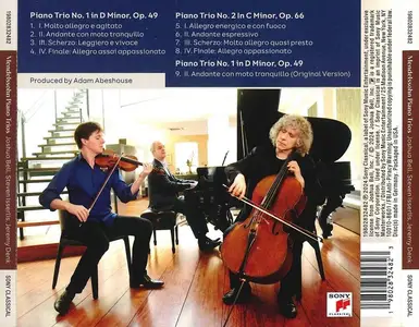 Joshua Bell, Steven Isserlis, Jeremy Denk - Felix Mendelssohn: Piano Trios (2024)
