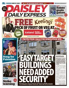Paisley Daily Express - 27 May 2024
