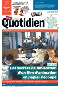 Mon Quotidien - 26 Octobre 2024