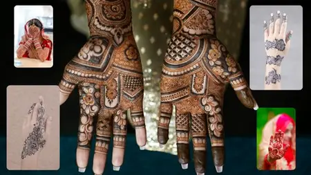 Mehendi & Body Art Class: Beginner Designs For Kids & Adults