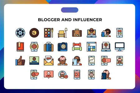 EE - Blogger And Influencer Icons 9ST2DLX