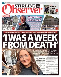 Stirling Observer - 21 February 2025