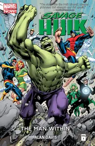 Savage Hulk-The Man Within 001 2014 digital Marika