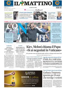 Il Mattino Napoli - 21 Maggio 2025