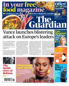 The Guardian - 15 February 2025