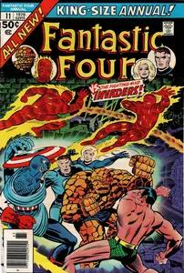 Fantastic Four Annual 011 (1976) (chums