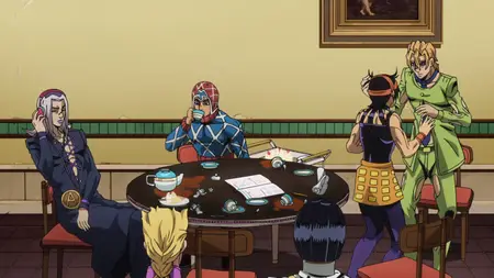 JoJo's Bizarre Adventure: Golden Wind S04E05